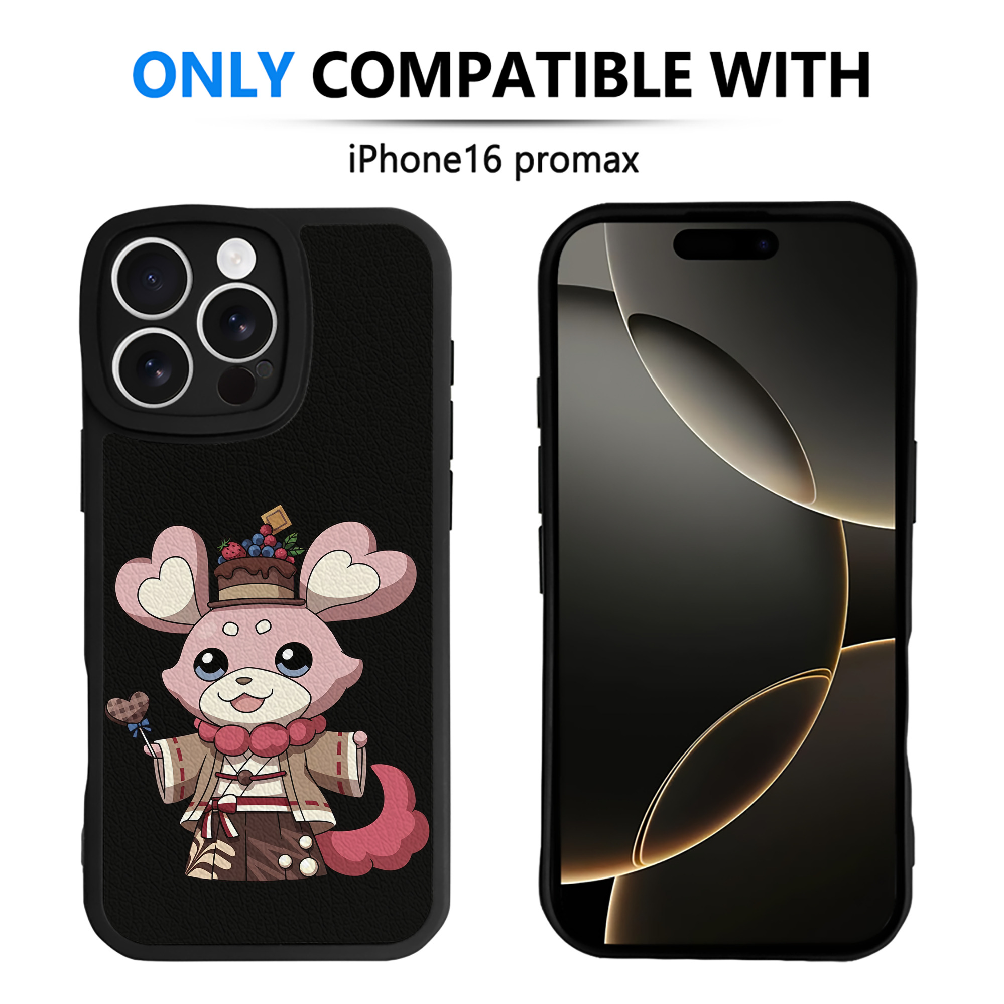 （画像用） 妖怪ウォッチ Yo-kai Watch 【iPhone 16シリーズ対応】シリコンスマホケース（レザー調） 材質：シリコン